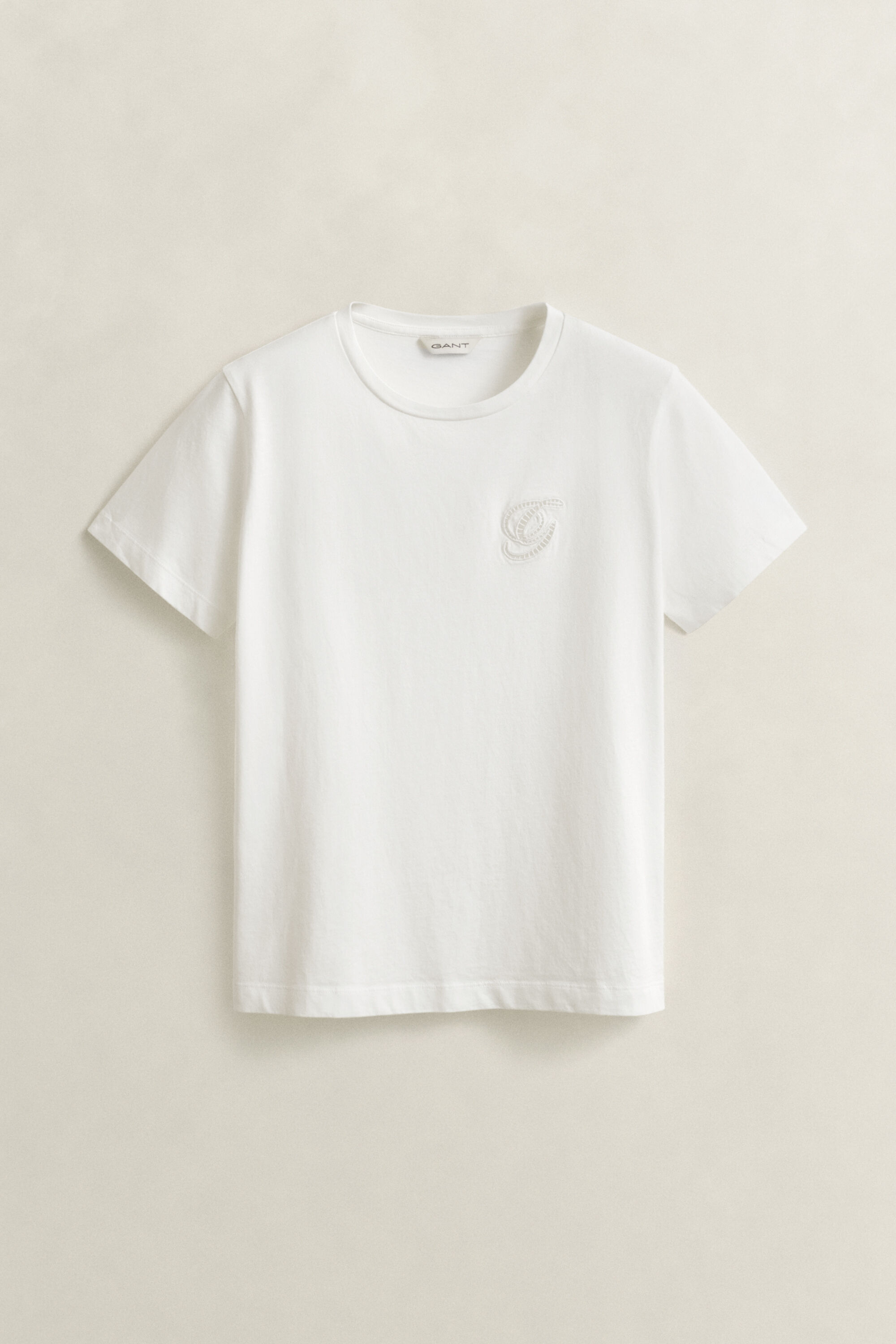 Camiseta con inscripción