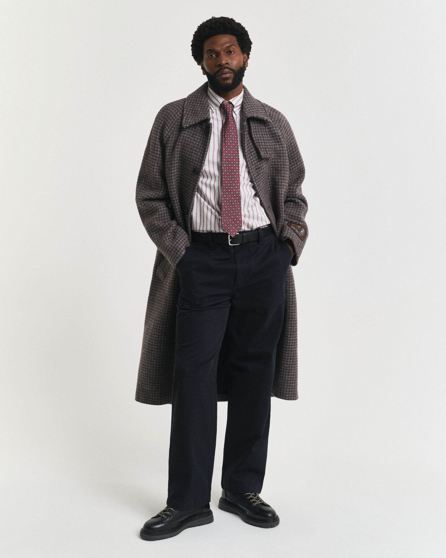 Camisa Oxford Regular Fit Archive a rayas