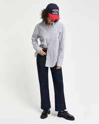 Camisa Oxford Relaxed Fit Luxury a rayas