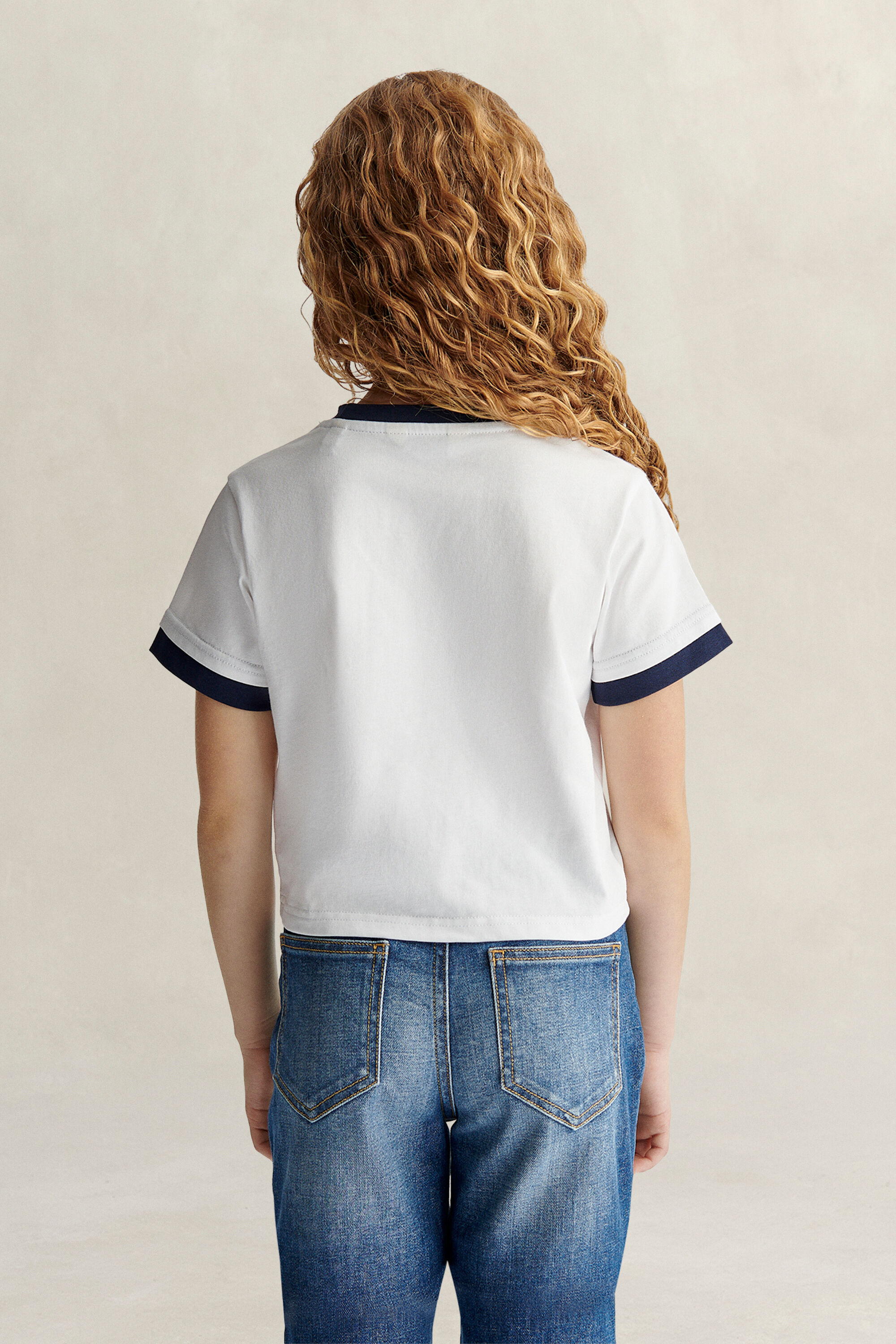 Camiseta Boxy Teen Girls