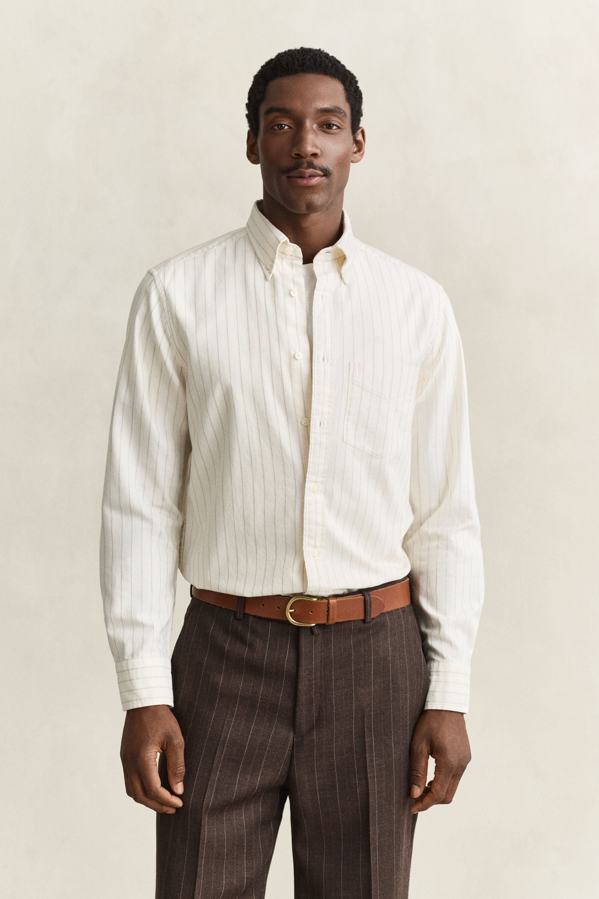 Camisa Oxford Archive de rayas