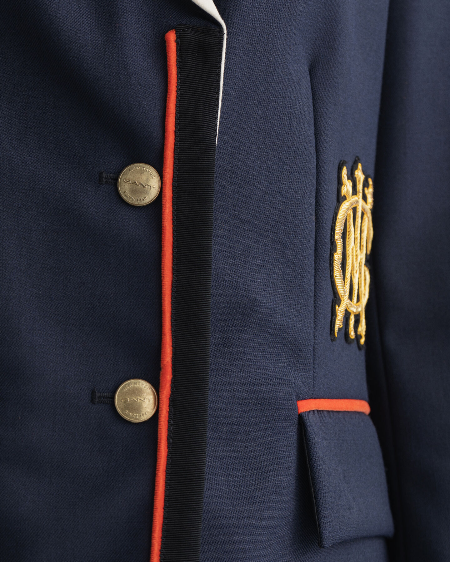 Americana Club Monogram Shaped