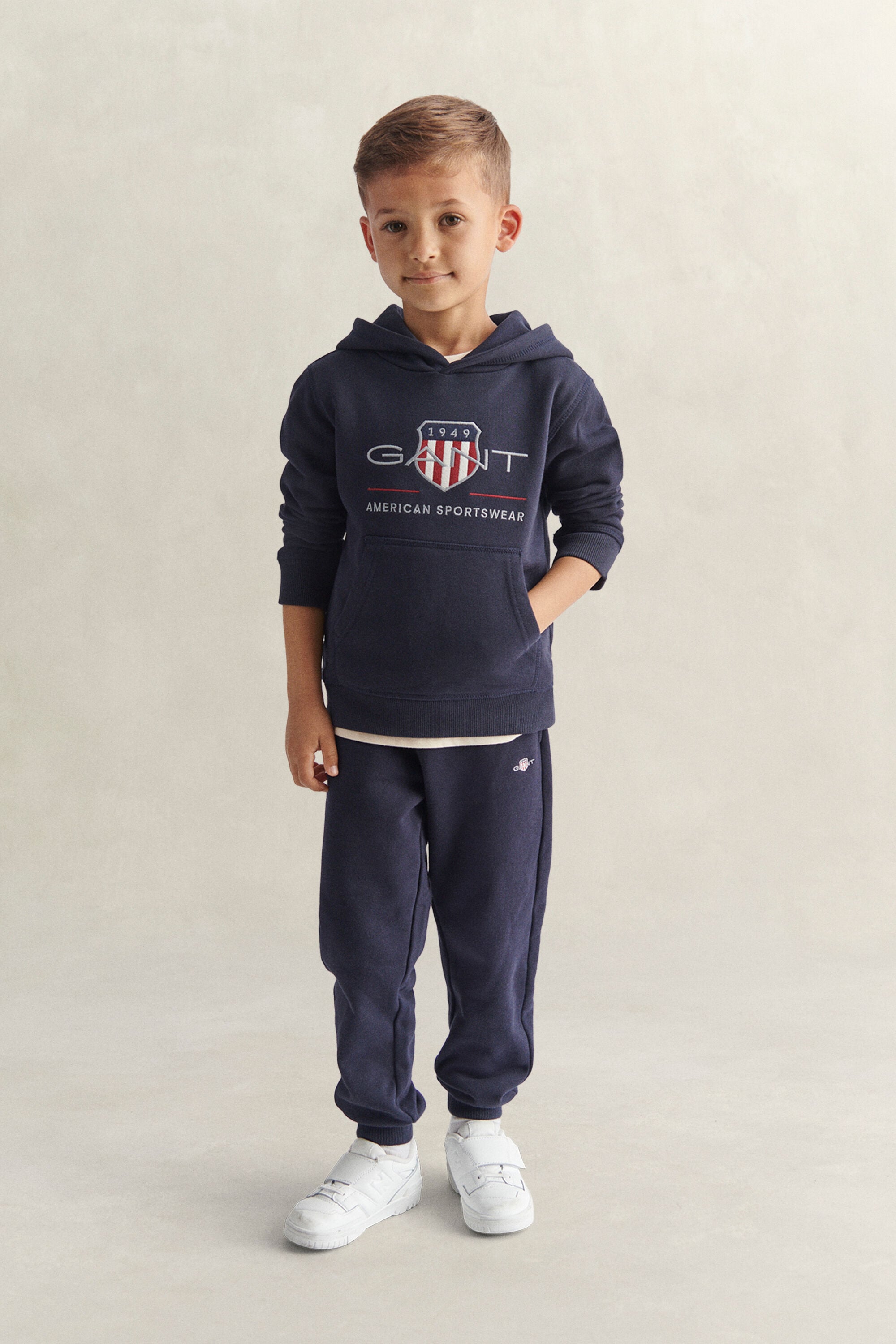 Sudadera con capucha Archive Shield Kids