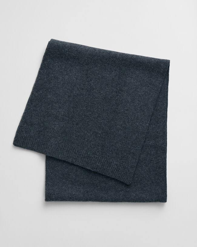 Bufanda de punto de lana