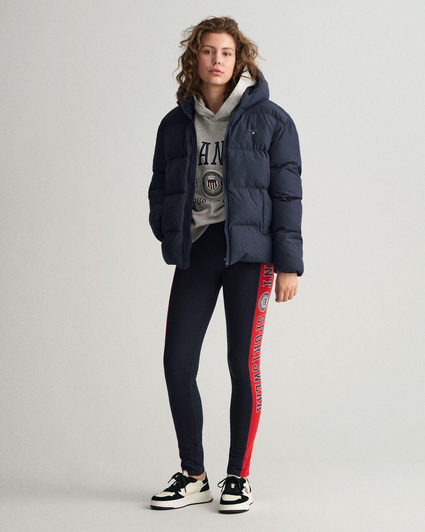 Leggings Crest Shield Teen Girls