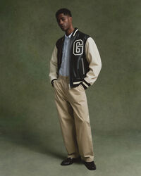 Camisa Oxford Relaxed Fit US Banker Stripe