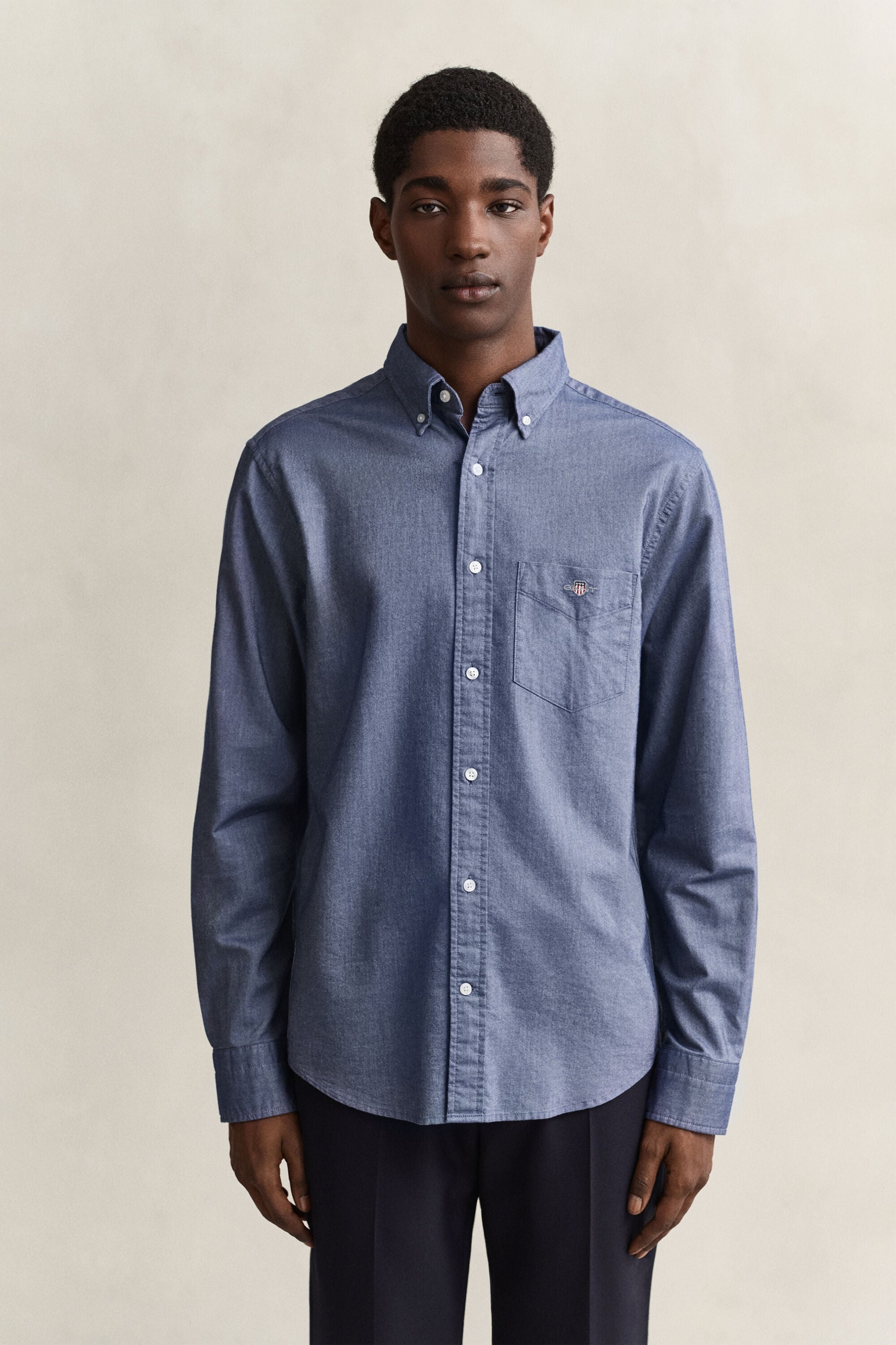 Camisa Oxford Regular Fit clásica