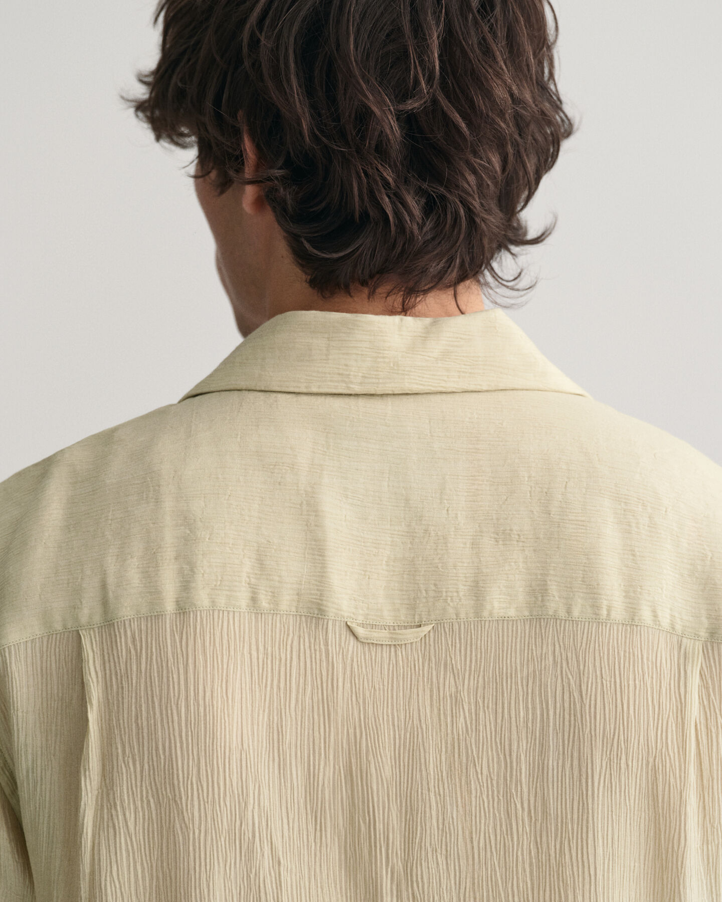 Camisa Relaxed Fit con textura