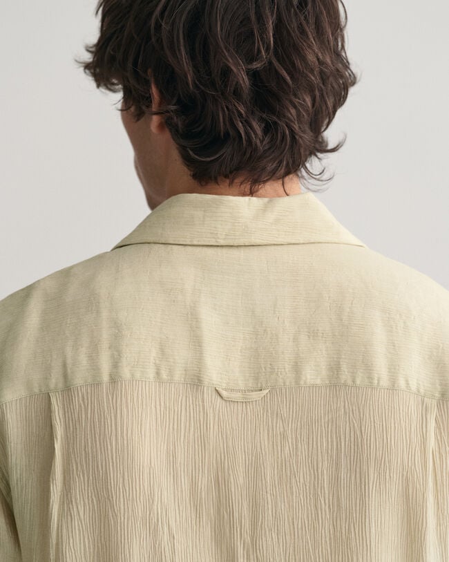 Camisa Relaxed Fit con textura