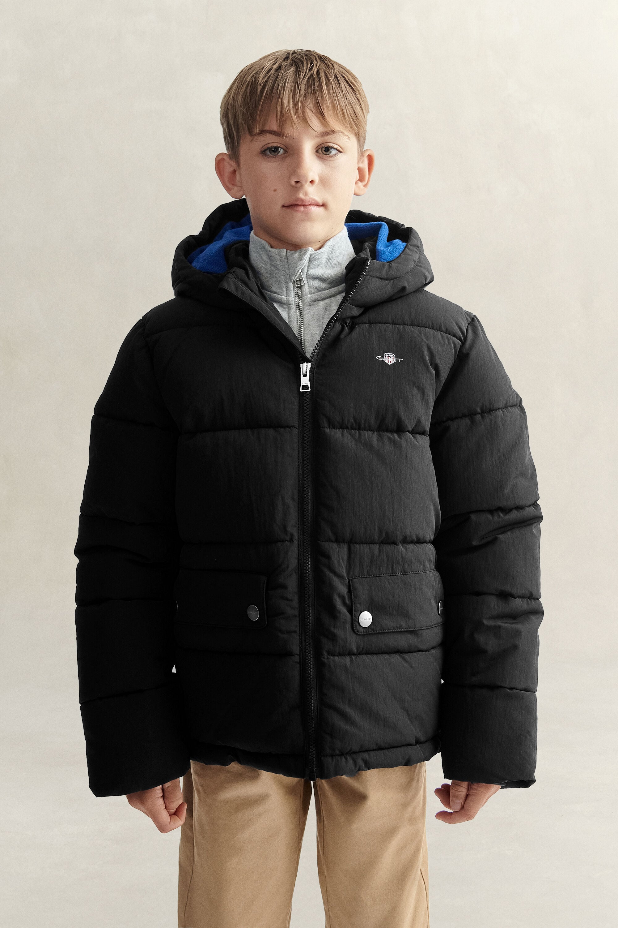 Chaqueta Baffle Teen Boys