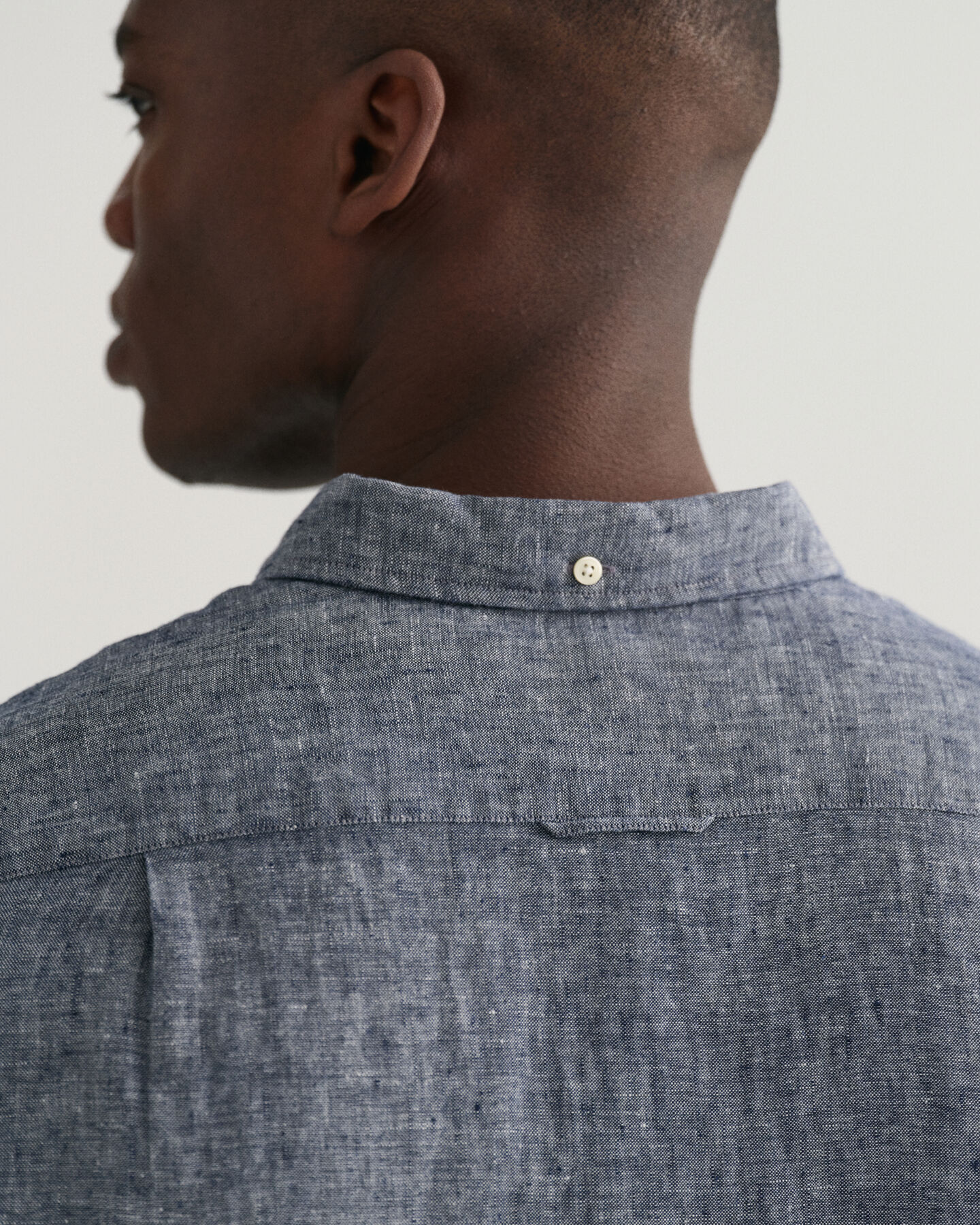 Camisa Slim Fit de lino