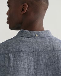 Camisa Slim Fit de lino