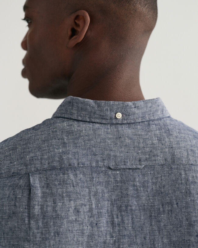 Camisa Slim Fit de lino