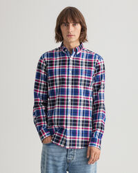 Camisa Oxford Regular Fit a cuadros