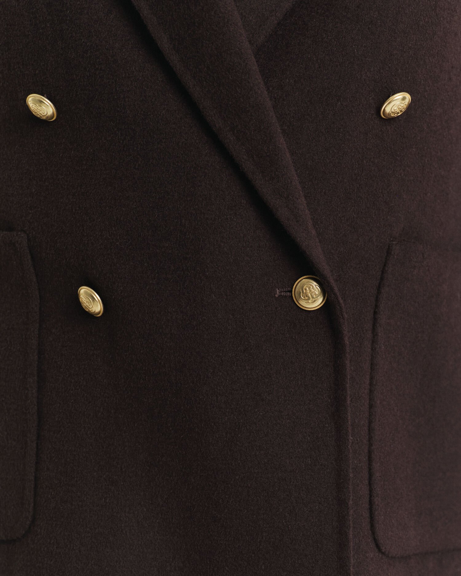 Americana Club cosida a mano