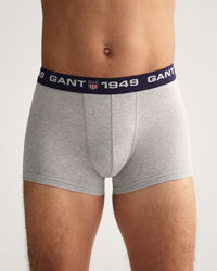 Paquete de tres bóxers de rayas anchas