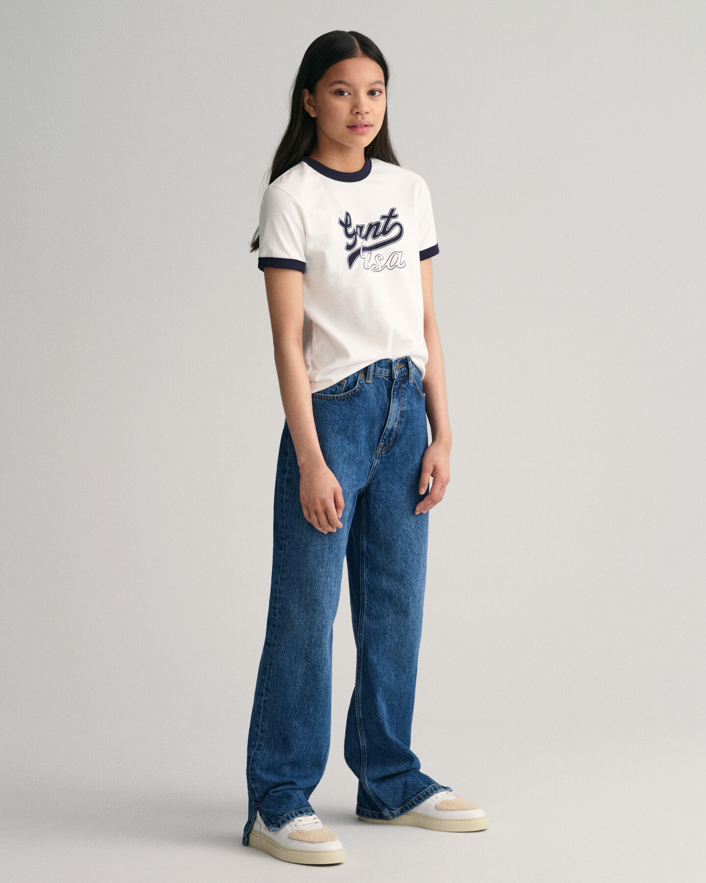 Camiseta corta GANT USA Teen Girls