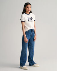 Camiseta corta GANT USA Teen Girls