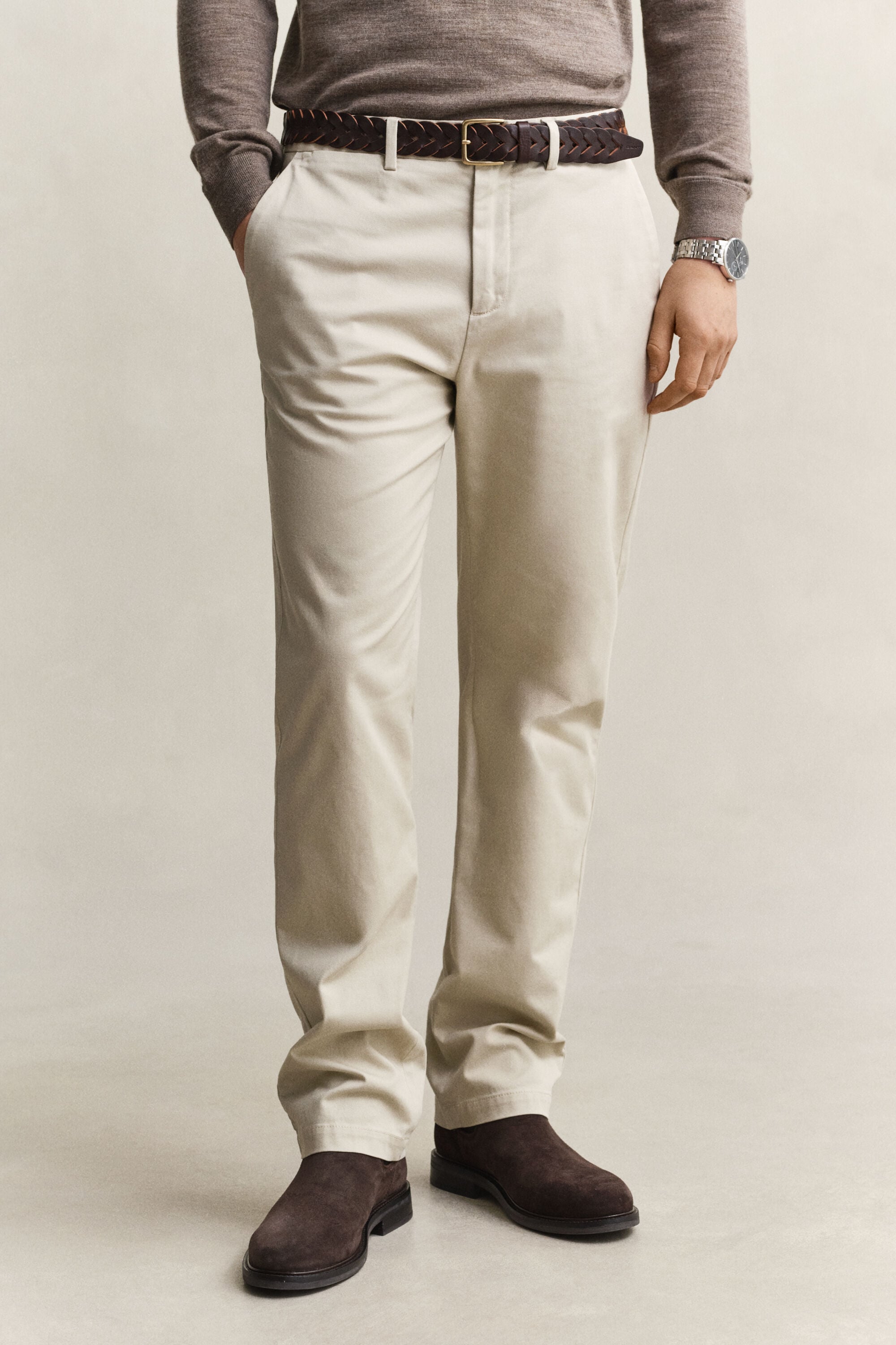 Pantalones chinos Regular Fit Smart