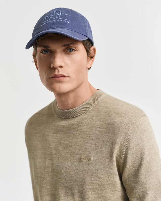 Jersey de cuello redondo Sunfaded