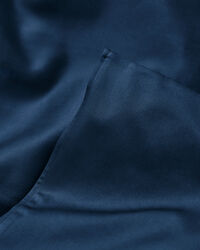 Funda de edredón de satén para cama individual