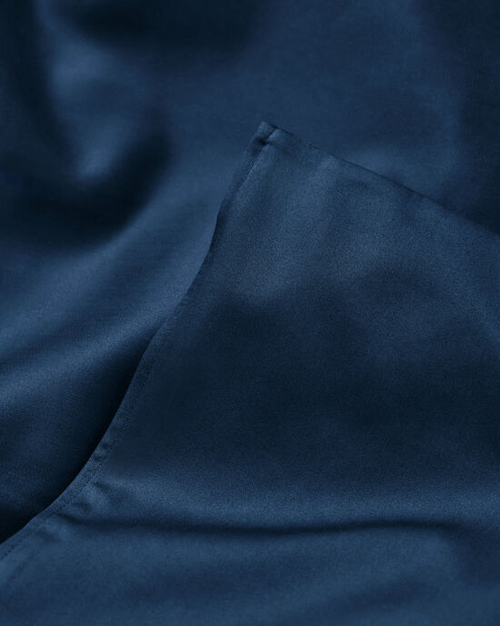 Funda de edredón de satén para cama individual