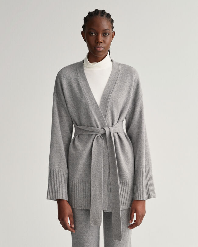 Cárdigan cruzado Lounge