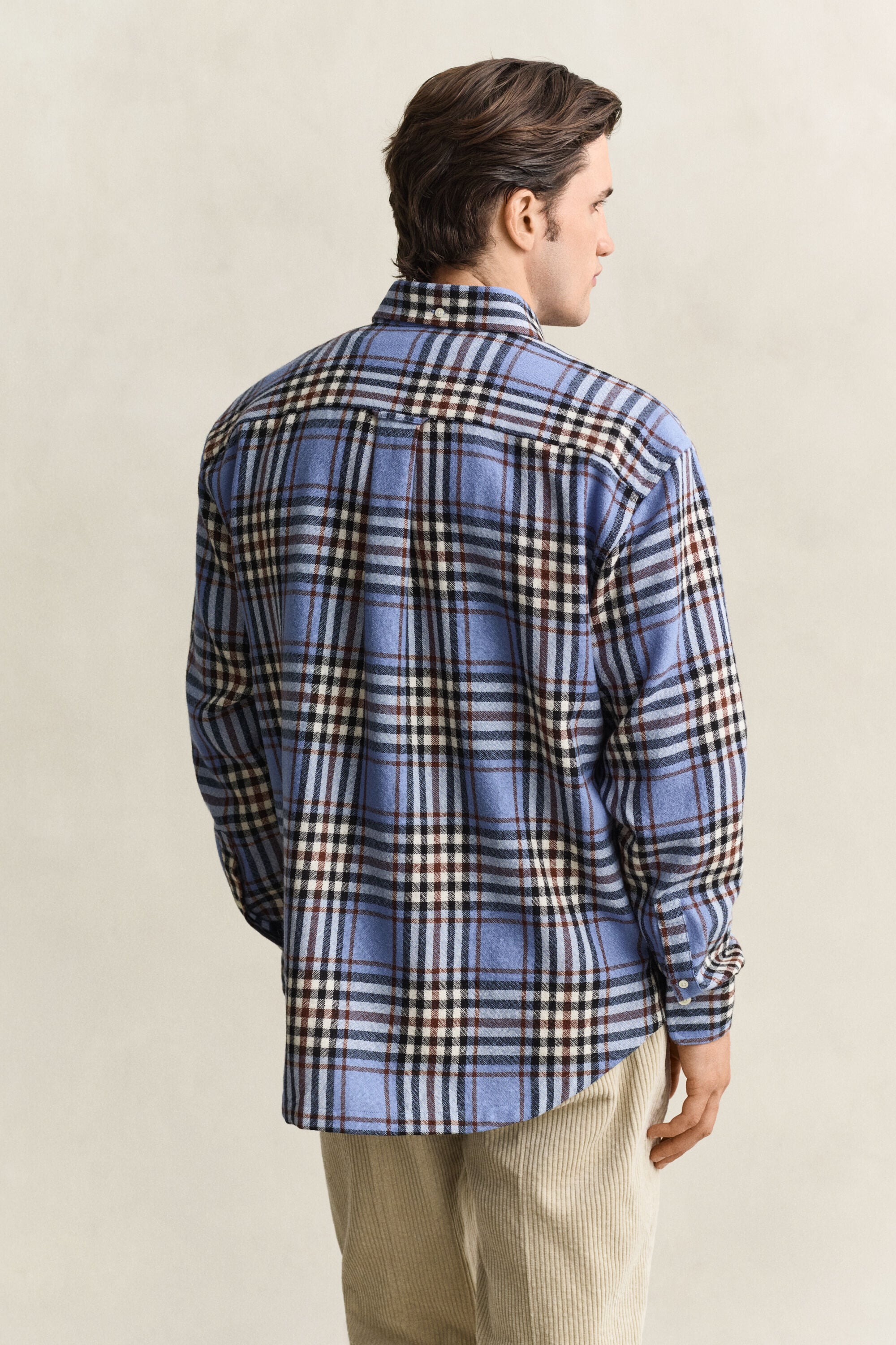 Camisa de lana Pinnacle