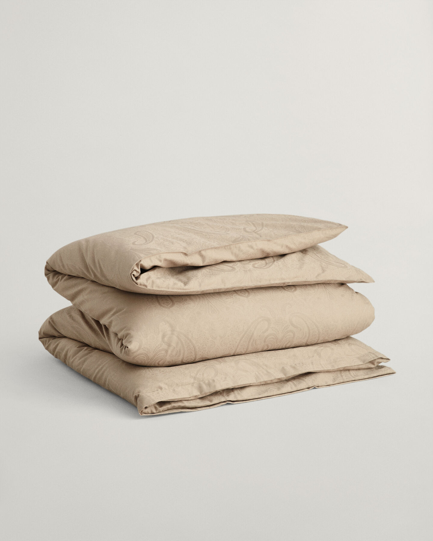 Funda de edred&oacute;n Jacquard Paisley para cama doble