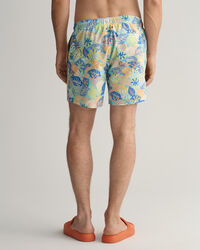 Ba&ntilde;ador Classic Fit con estampado Tropical