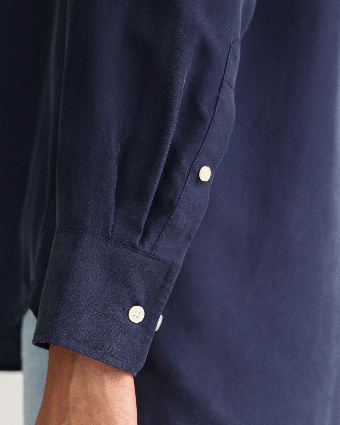 Camisa holgada de seda