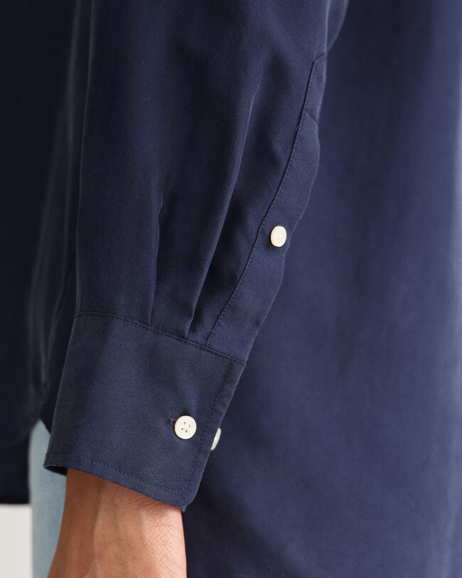 Camisa holgada de seda