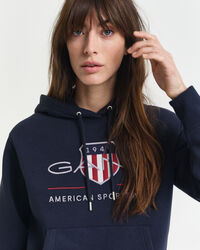 Sudadera con capucha Archive Shield