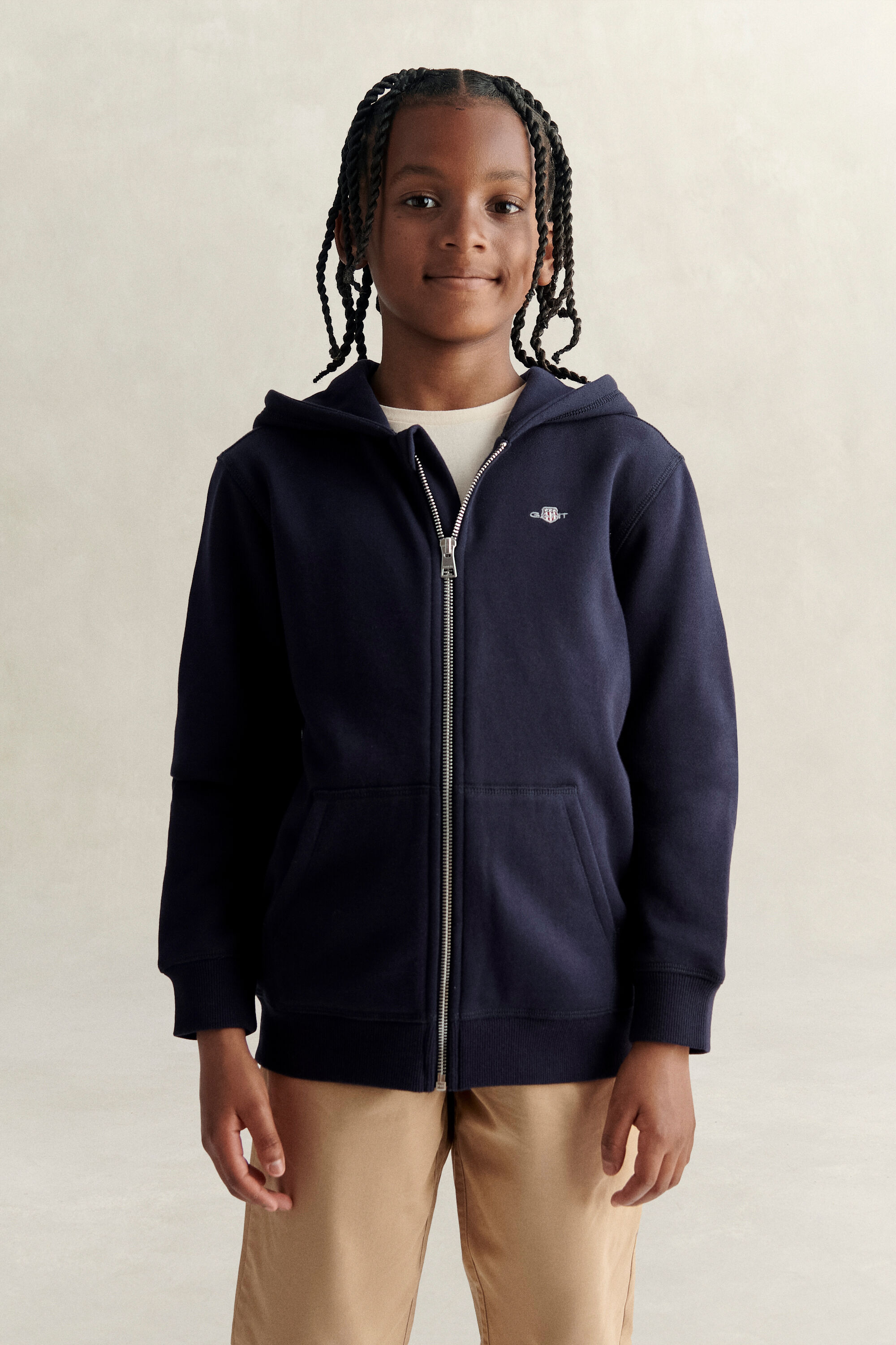 Sudadera con capucha y cremallera Shield Teens