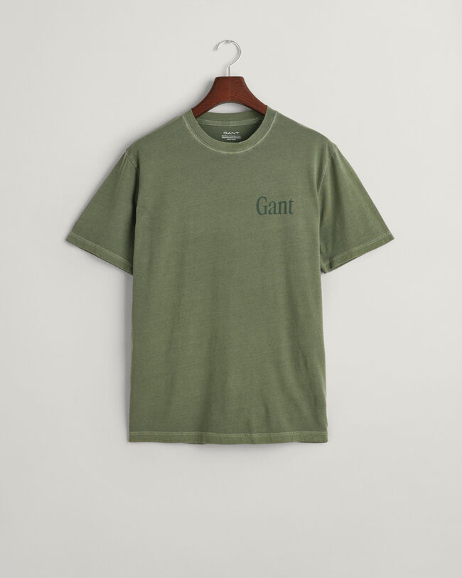 Camiseta con estampado gráfico Sunfaded