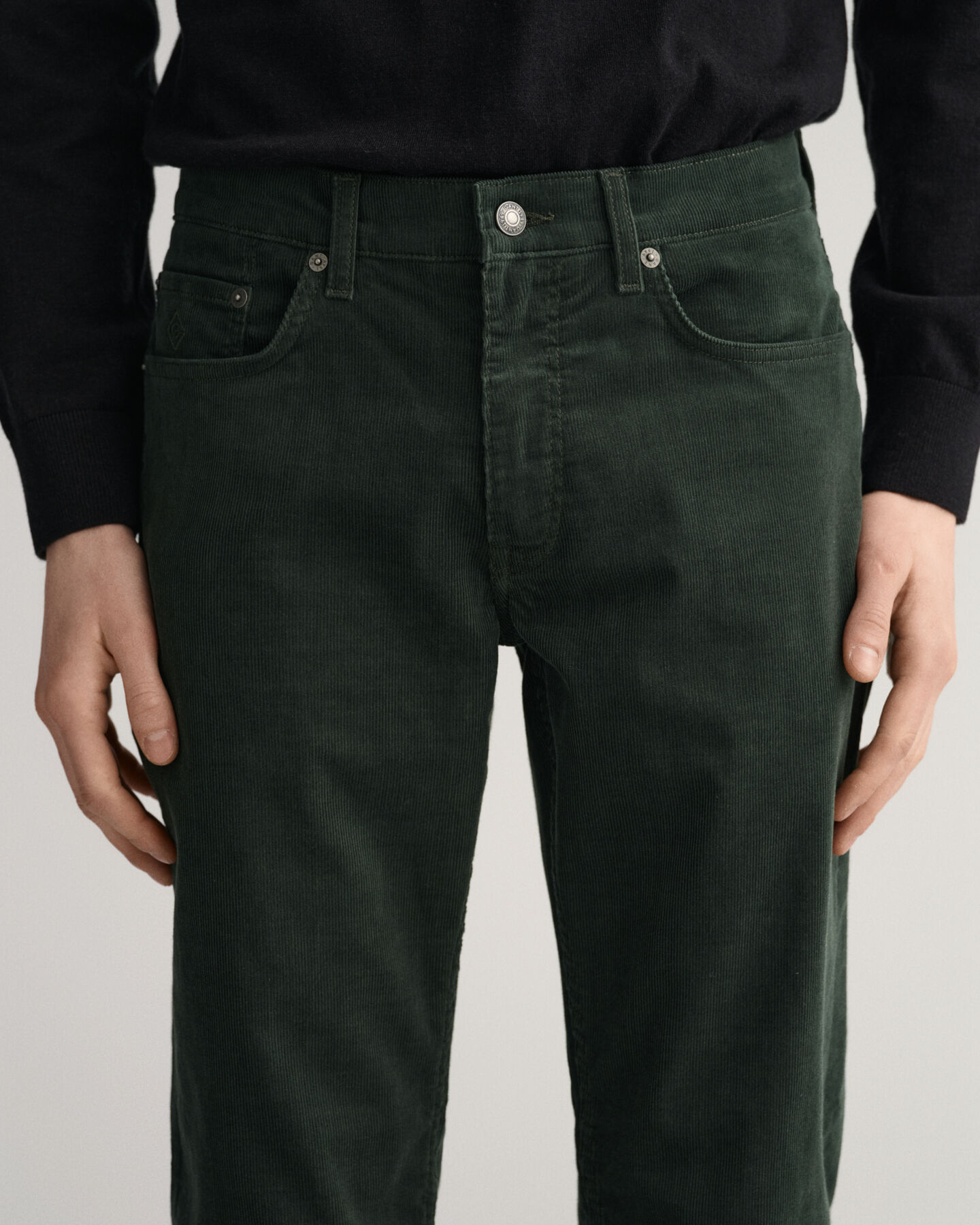 Pantalones de pana Slim Fit Hayes