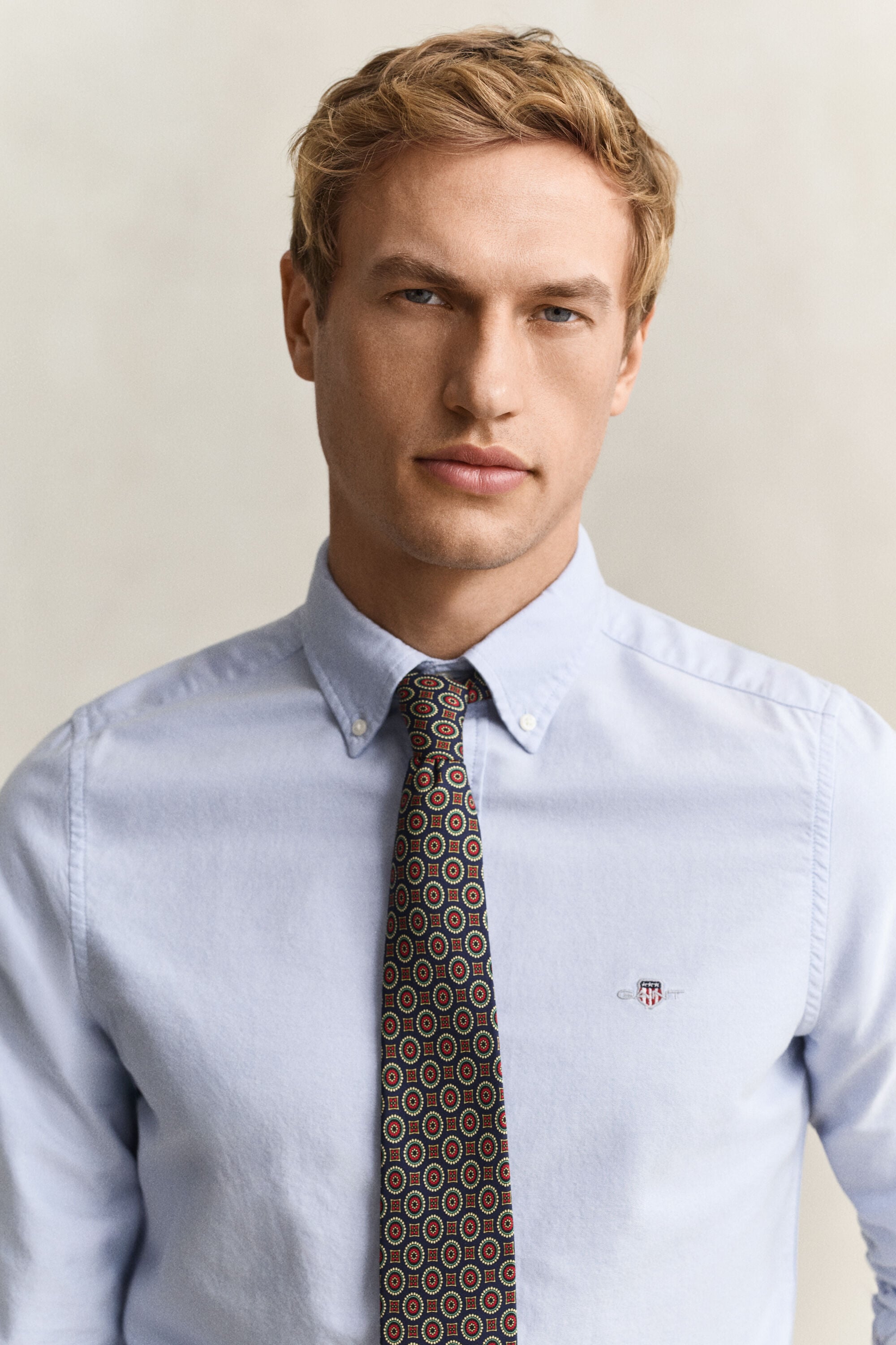 Camisa Oxford Slim Fit clásica