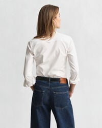 Camisa Oxford Slim Fit elástica