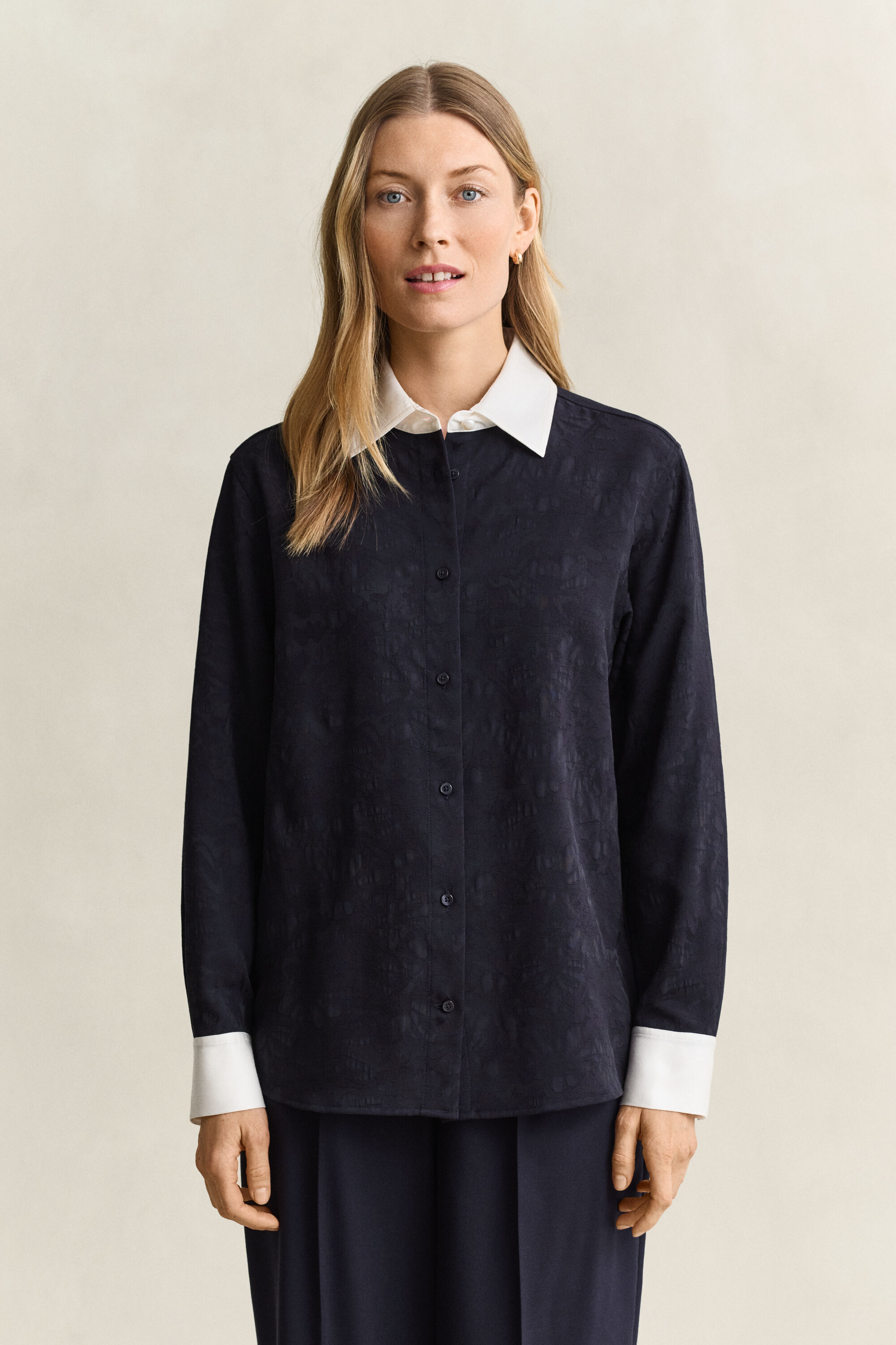 Camisa de jacquard