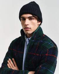 Chaqueta polar a cuadros