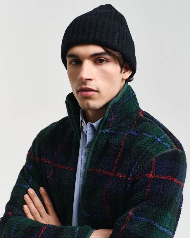 Chaqueta polar a cuadros