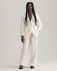 Americana de raya diplomática con cinturón