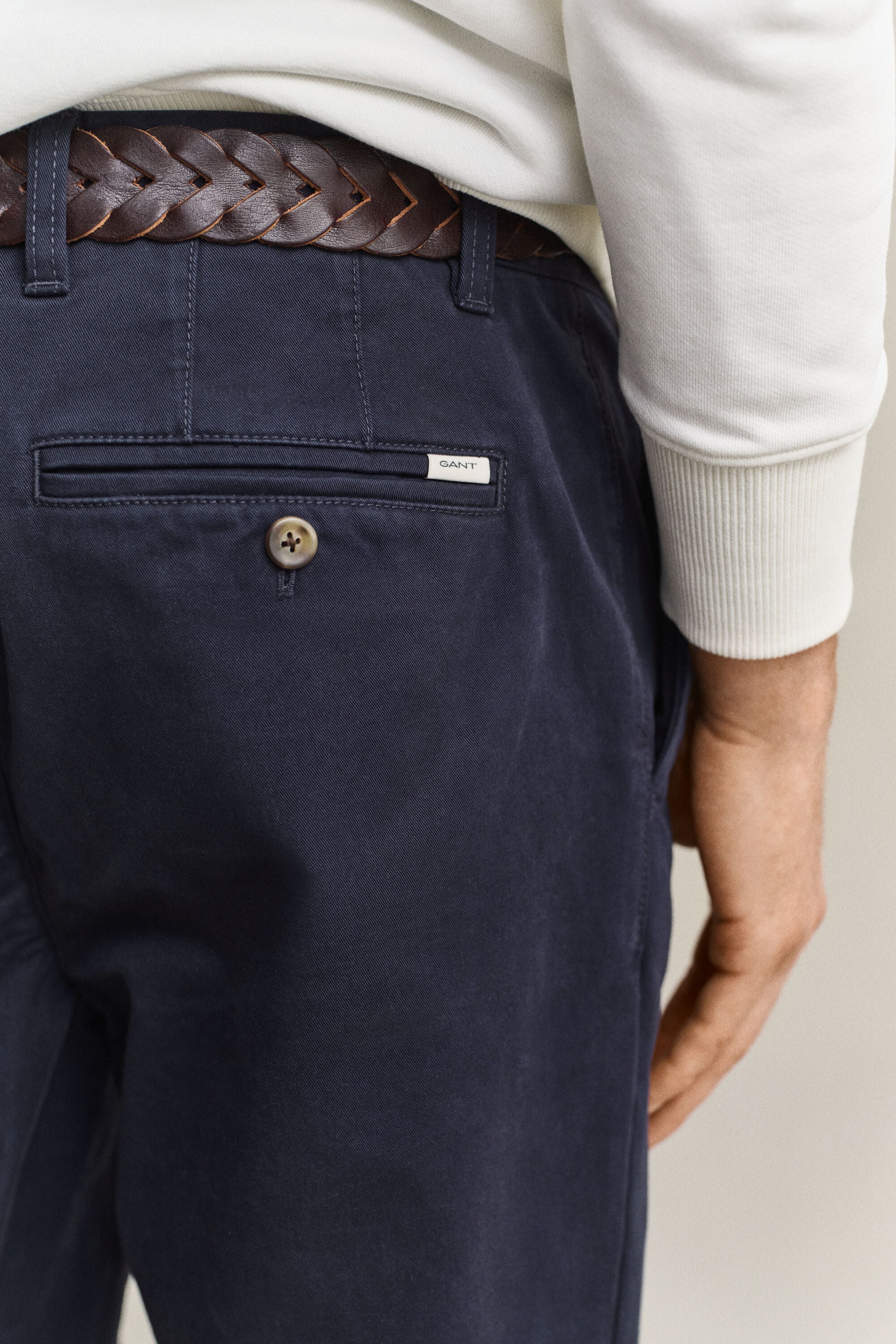 Pantalones chinos Slim Fit cómodos
