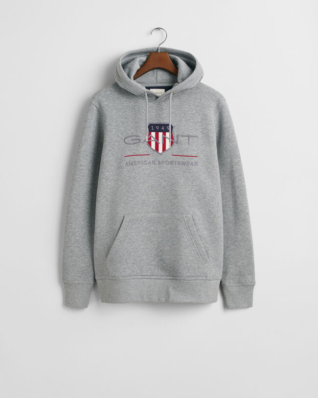 Sudadera con capucha Archive Shield