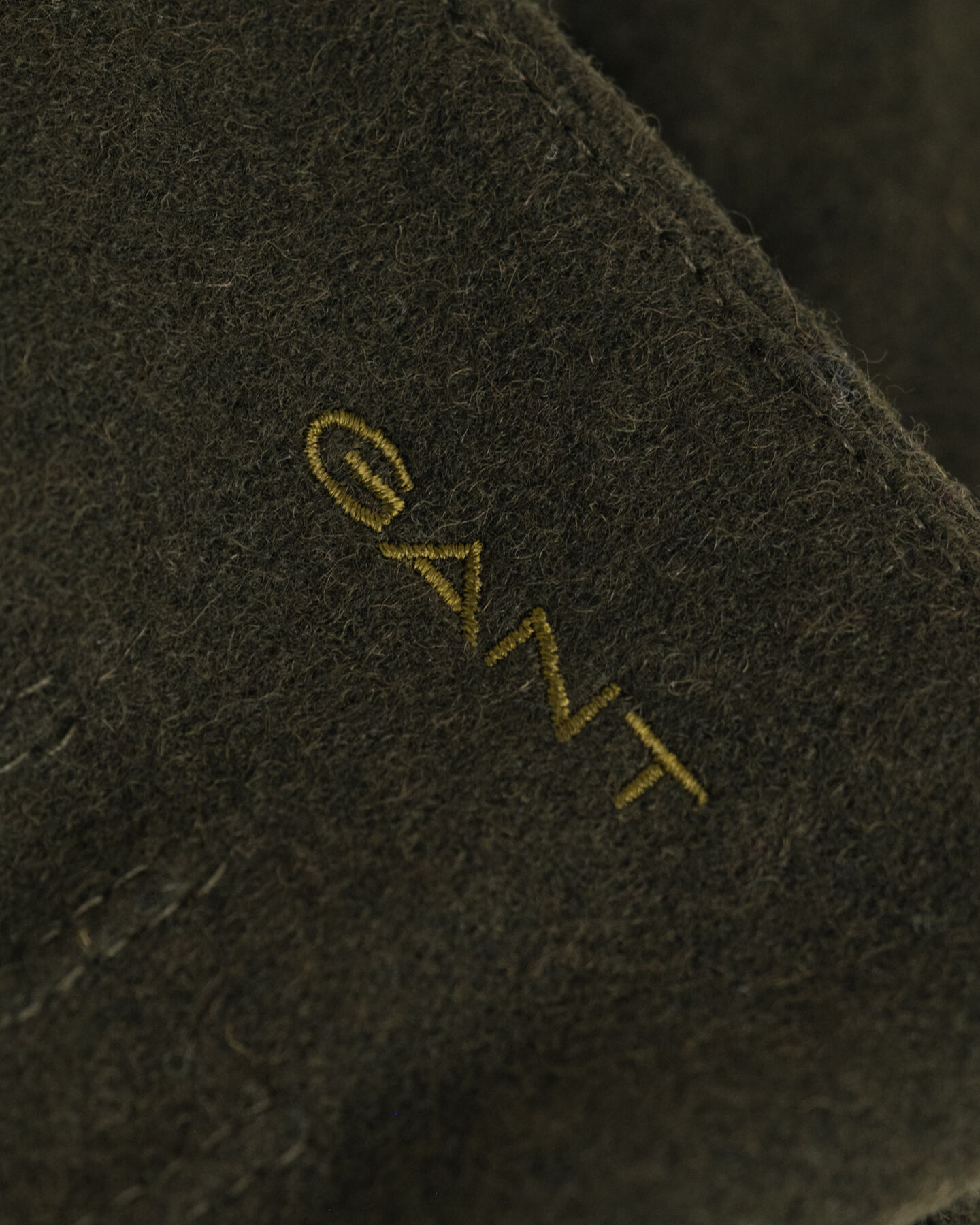 Guantes de lana melton