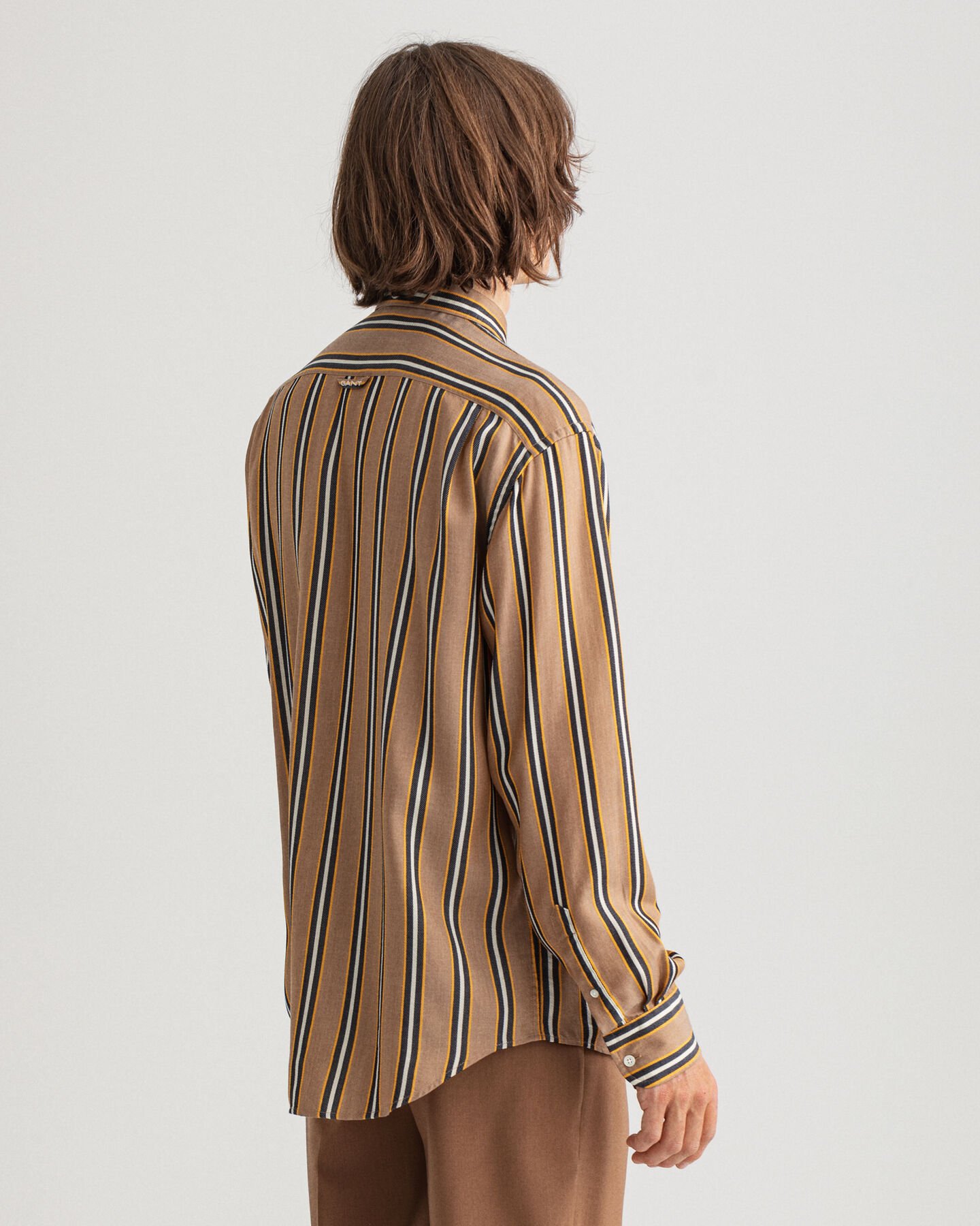 Camisa Relaxed Fit Pure Prep de lyocell a rayas