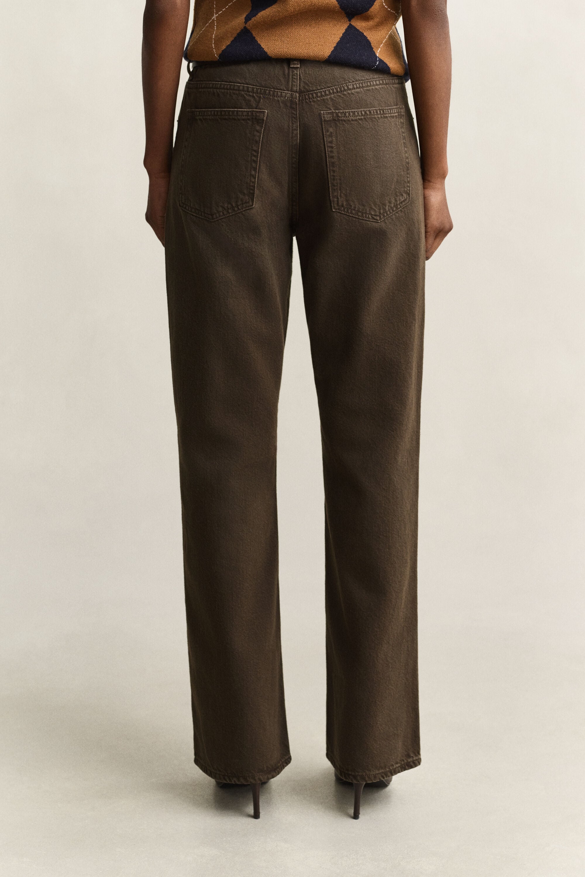 Vaqueros Relaxed Fit de color
