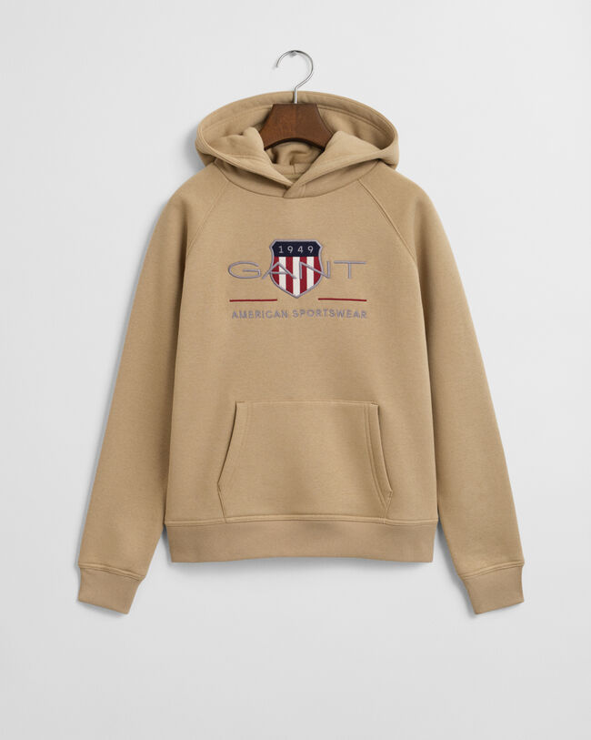 Sudadera con capucha Archive Shield Teens