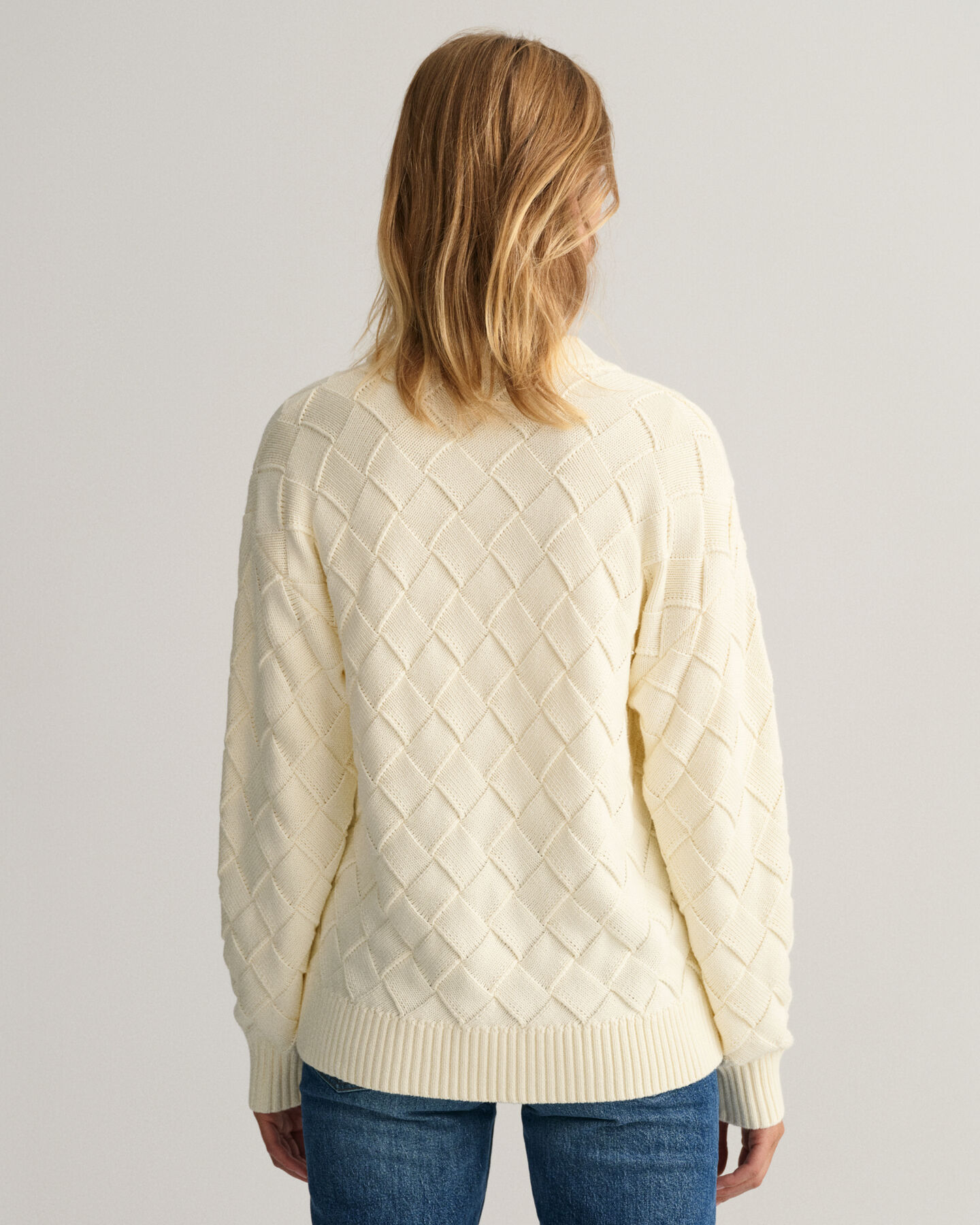 C&aacute;rdigan de punto tejido