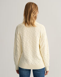 C&aacute;rdigan de punto tejido